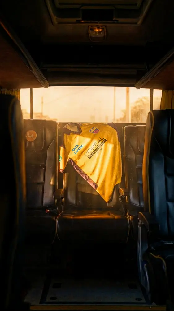The UP Warriorz x Ekaya jersey