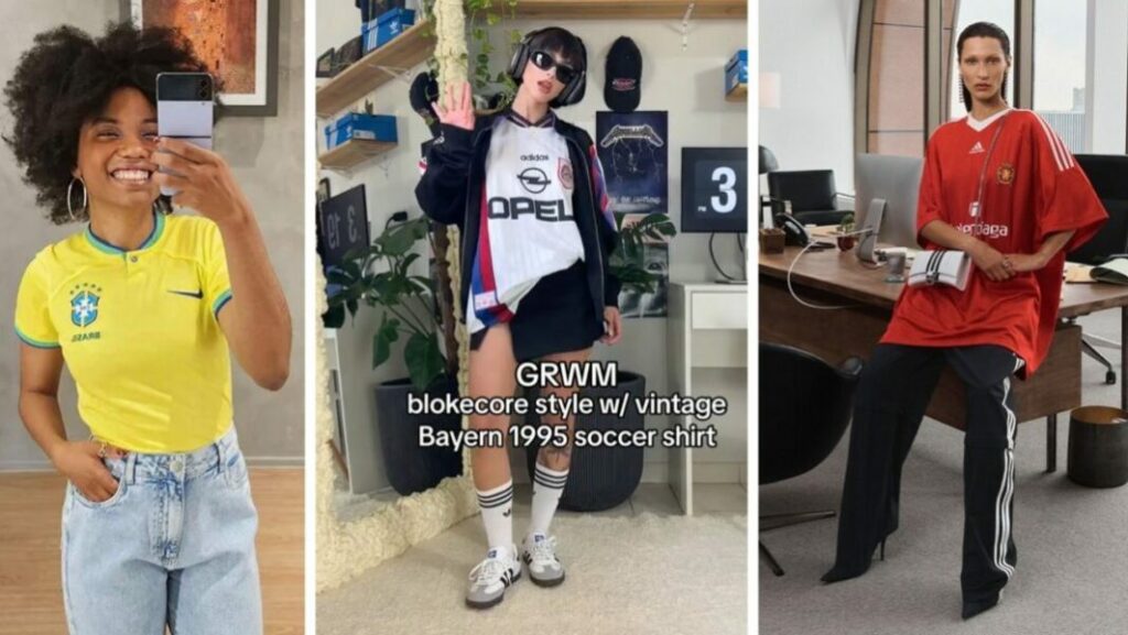 maillot de foot tendance